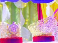 Crowns for King & Queen of Cozumel Carnaval!!